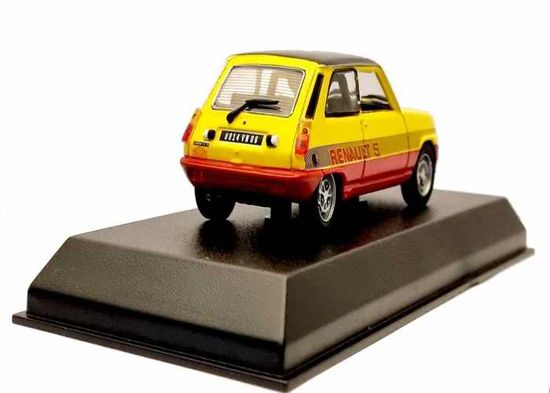 OttOmobile Renault 5 TS Monte Carlo 1978 Echelle 1:18 Voiture Miniature - Jaune Tournesol (OT891) | Achetez sur