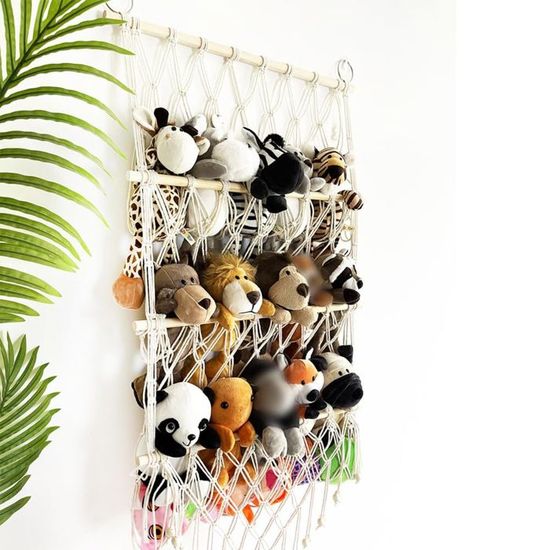 1 Pièce Filet Ou Hamac Pour Animaux En Peluche, Organisateur De Rangement De Jou