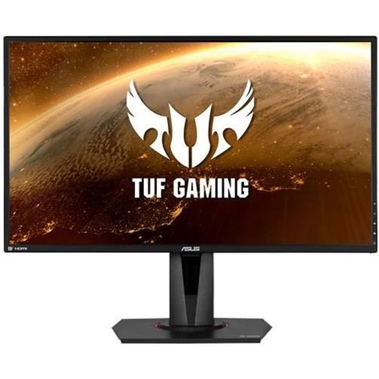 Ecran PC ASUS TUF Gaming VG27BQ - 68,6 cm (27") - WQHD LED - Noir - 0,4 ms - NVIDIA G-SYNC