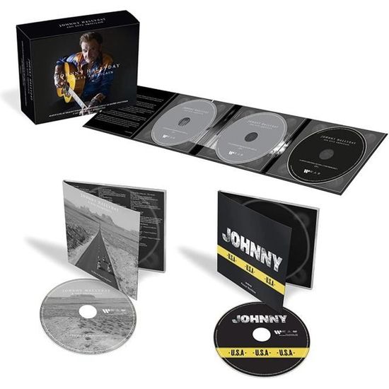 Johnny Hallyday Son Rêve Américain Édition Limitée Coffret 3cd+2dvd - Achat  CD - Cdiscount Musique
