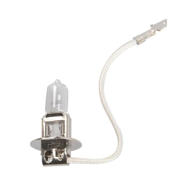 Ampoules Phares H3 SPC 55W 12V - Lot De 2, 30% Plus Lumineuses, Homologuées