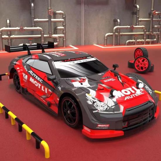 GTR ROUGE Mod le de voiture de sport t l command e pour enfants