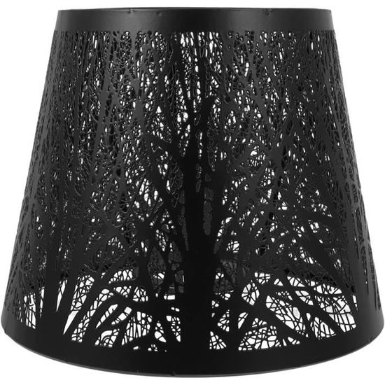 Grand Abat-jour En Métal En Fer E27 E14 Clip Sur La Table Abat-jour