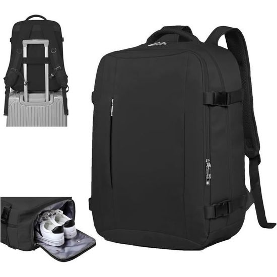 Bagage Cabine 45X36X20 Pour Easyjet Sac À Dos Voyage Cabine Avion Femme 32L Bagage À Main Sous