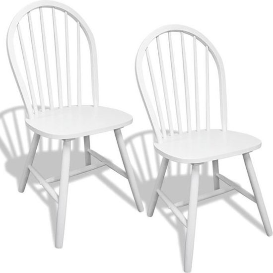 Chaises De Cuisine Et De Salle A Manger Set De 2 Chaises