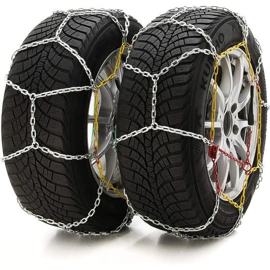 Acheter 3 Pièces/6 Pièces Chaîne De Neige De Pneu De Voiture Auto Camion Réglable Boue D'hiver Anti-dérapant Sécurité D'urgence Ceinture De Chaîne De Roue De Pneu