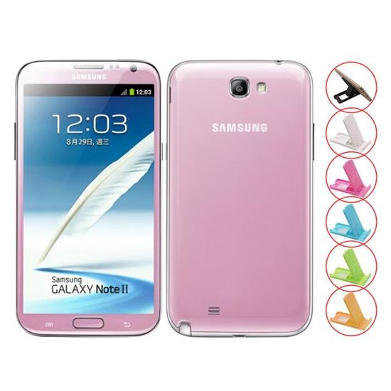 Samsung Galaxy Note 2 N7105 16 Go Rose -  -