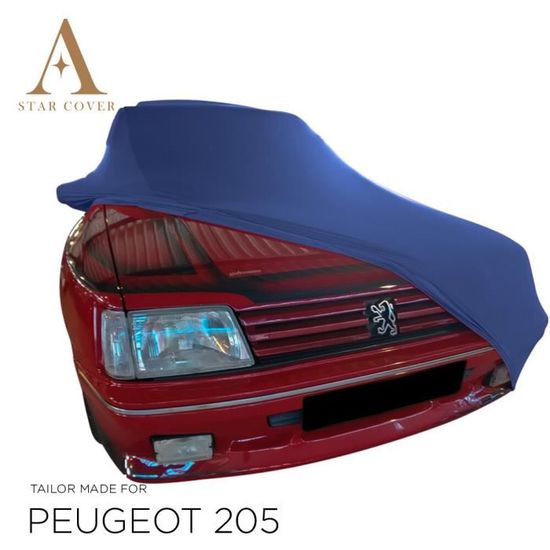  Bache Voiture Exterieur pour Peugeot 205 GTI /205 CTI, Bache de  Voiture Exterieur Étanche Housse de Protection Voiture Housses Voiture  Exterieur Anti Grêle Bâche Voiture Personnalisée (Color : 1, Si