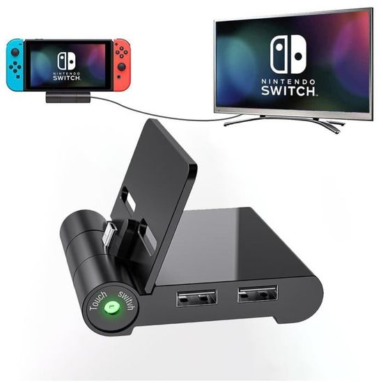 Jeux vidéo,Station d'accueil TV Nintendo Switch,support de charge