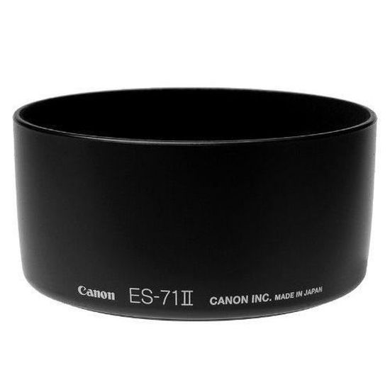 Pare-soleil EW-63C Pour Objectif Canon EF-S 18-55mm - Évite Les Reflets, Montage Réversible, Protection Objectif