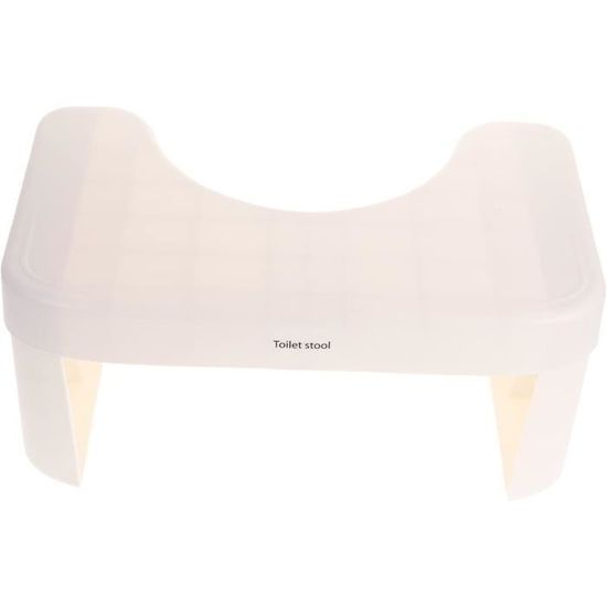 Tabouret Repose-Pieds Toilette 38x22x17cm - Soulage Constipation Et Améliore Posture Tabouret Contre Hémorroïdes Ballonnements