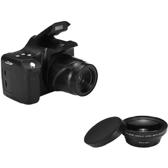 30 MP 4K Professionnel HD caméscope Vlog caméra vidéo Vision de la nuit Caméra tactile Appareil photo 18x numérique Caméra de zoom a