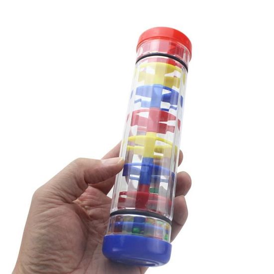 Bâton de pluie Jouet musical en bois et plexiglas pour Enfant