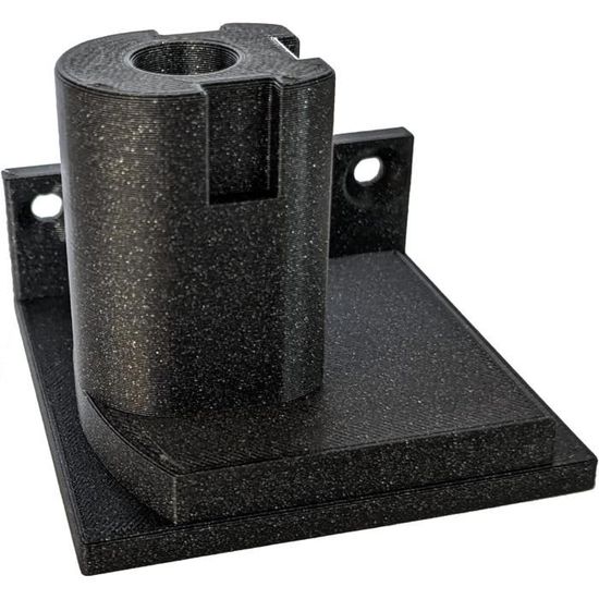 Lot De 2 Porte-outils Muraux 40 Cm, 14 Trous - Avec Vis Et Chevilles, Pour Garage, Atelier, établi