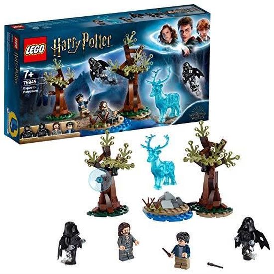 Jeu d'Assemblage LEGO® Harry PotterTM Expecto Patronum - 7 Ans et Plus - 121 Pièces 75945