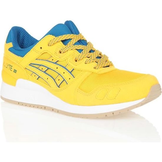 Asics gel lyte homme jaune sales