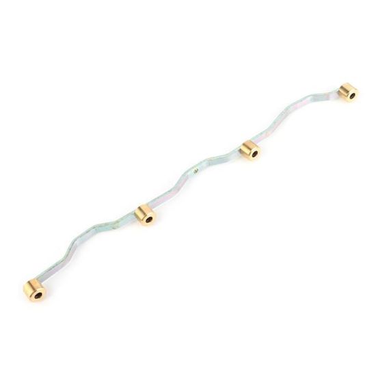 Tige D'aileron De Collecteur D'admission Pour Saab - Référence OEM 55210201 - Acier Inoxydable