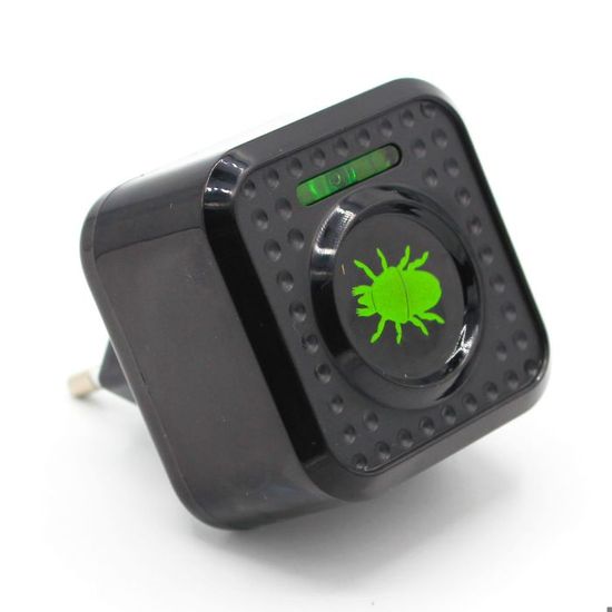 Prise Electrique anti-Acariens et Punaises de Lit - Repulsif par