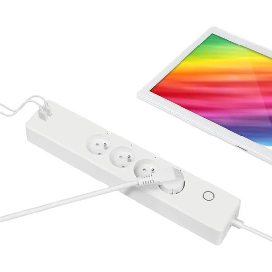 Enchufe Inteligente Wi-Fi Smart Plug 16A 3680W, Compatible Con Apple - View #6