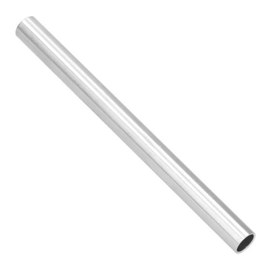 Tube Rond Aluminium 40 Mm X 1 Mm Épaisseur – Barre Profilée 1000 Mm EN AW 6060/T66