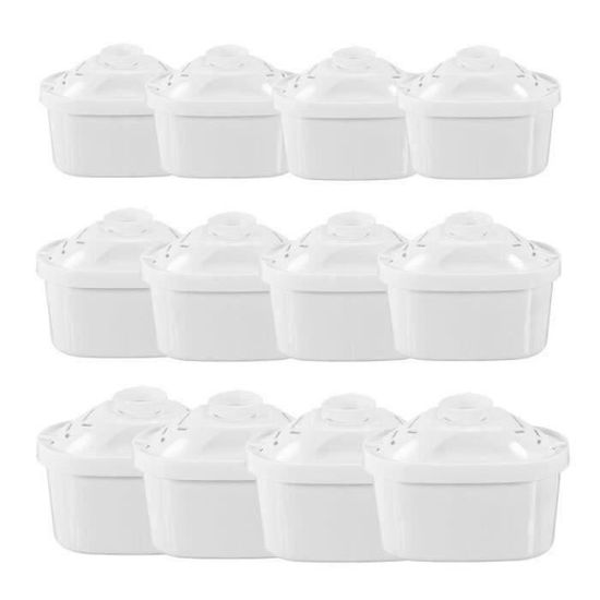 Cartouche Filtre Eau 12 Cartouches Filtrantes Dafi Classic - Compatibles Brita & Laica - 150L - Durée 1 Mois Filtre Carafe Brita - Foto 6