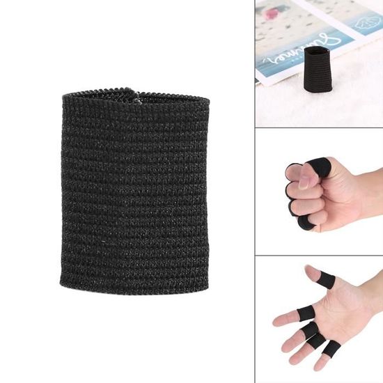 ONTYZZ Lot De 10 Protège-Doigts Pour Basketball Et Volleyball - Protection Articulations