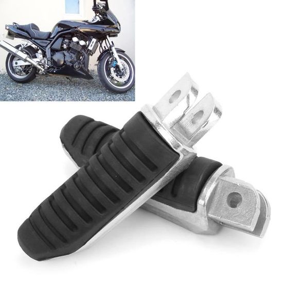 Support de pied de moto Repose-pieds pour moto Support de pédales de barre  Support de repose-pieds universel - Cdiscount Maison