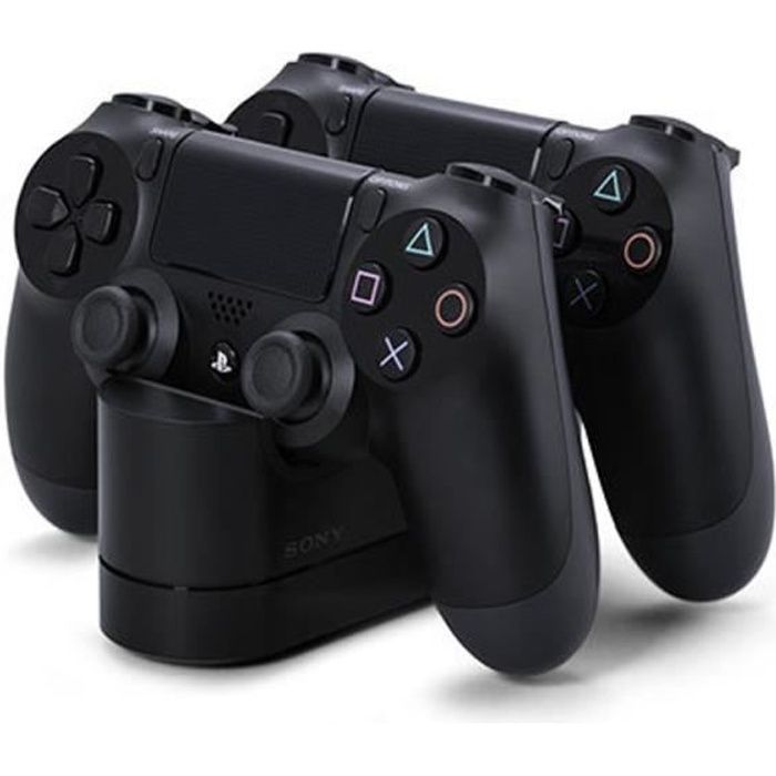 Station de Rechargement pour Manette PS4 Chargeur DualShock - Cdiscount  Informatique