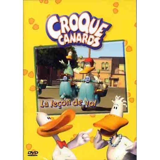 Croque Canards La Lecon De Vol En Dvd Dessin Anime Pas Cher Cdiscount