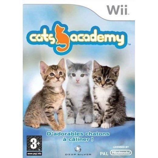 CATS ACADEMY / JEU CONSOLE Wii  -  reconditionné disponible sur Cdiscount Seconde Vie