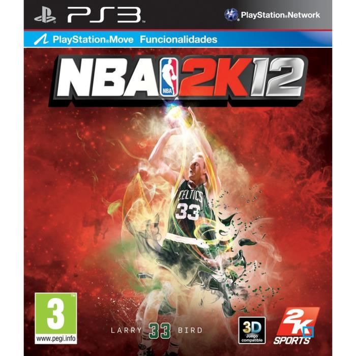 Take 2 Nba 2K12 Larry Bird / Jeu Console PS3