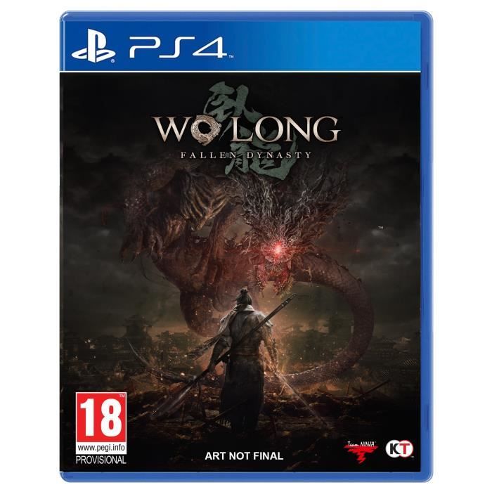 Wo Long : Fallen Dynasty Ps4 - vue 8