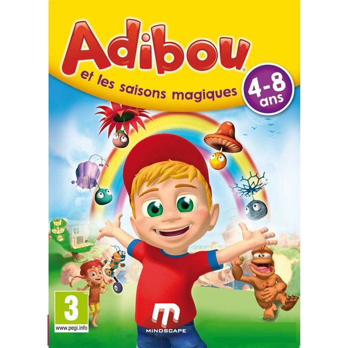 Mind Adibou Saisons Magiques 4-8 Ans 2011-2012 / PC