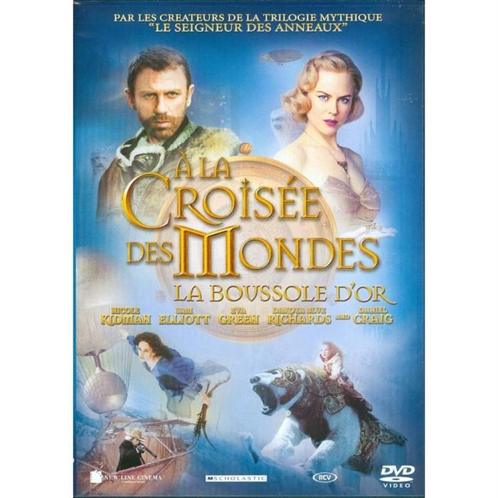 à La Croisée Des Mondes 3 Film Sortie DVD A La Croisée des Mondes en dvd film pas cher Chris Weitz - Cdiscount