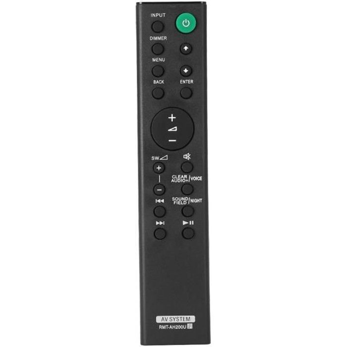 Télécommande pour Enceinte, Télécommande Sony Soundbar Universelle de Remplacement pour Barre de Son Sony. 2001