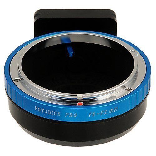 Fotodiox pro monture adaptateur avec arca-swiss/trépied avec fentes fL objectif canon fD sur les boîtiers fujifilm x, appareils
