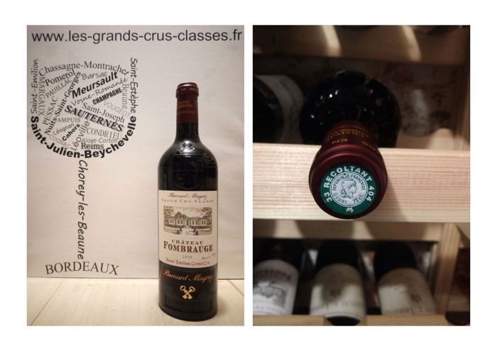 Château Fombrauge 2018 - Saint-Emilion Grand Cru - Grand Cru Classé - 1 x 75 cl - Rouge