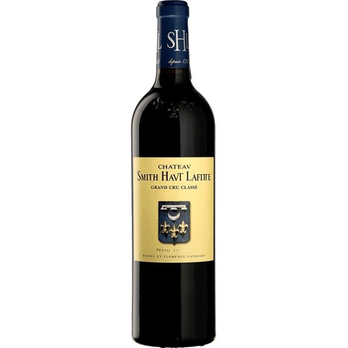 Chateau Smith Haut Lafitte 2017 Pessac Léognan rouge Lot de 6 bouteilles