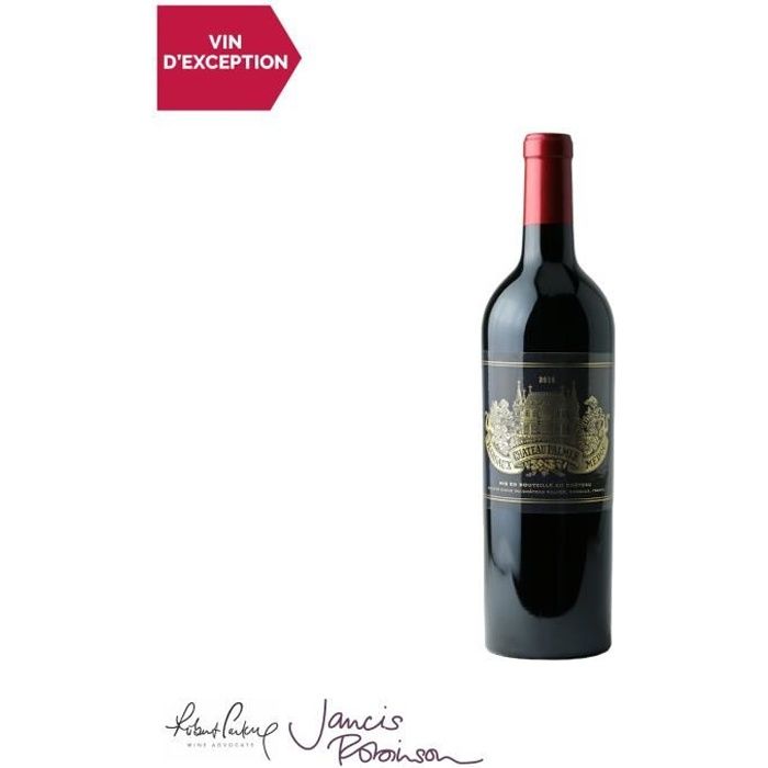 Château Palmer Rouge 2016 - 75cl - Appellation AOC Margaux - Vin Rouge de Bordeaux - 17.5+-20 Jancis Robinson - Cépages Cabernet