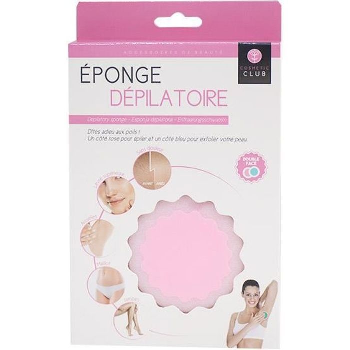 Éponge Dépilatoire