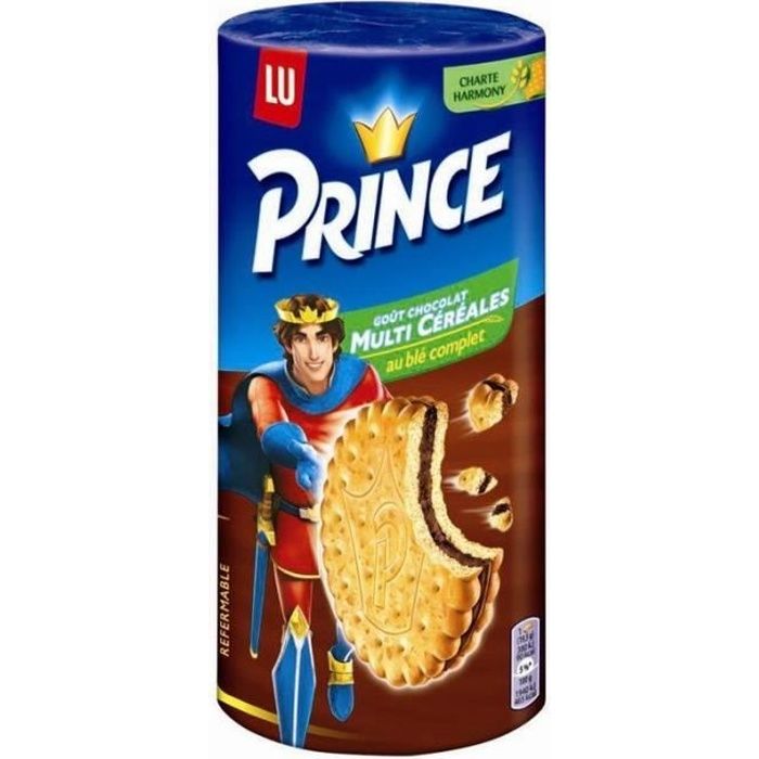 LU PRINCE - Prince Multi Céréales 293G - Lot De 4