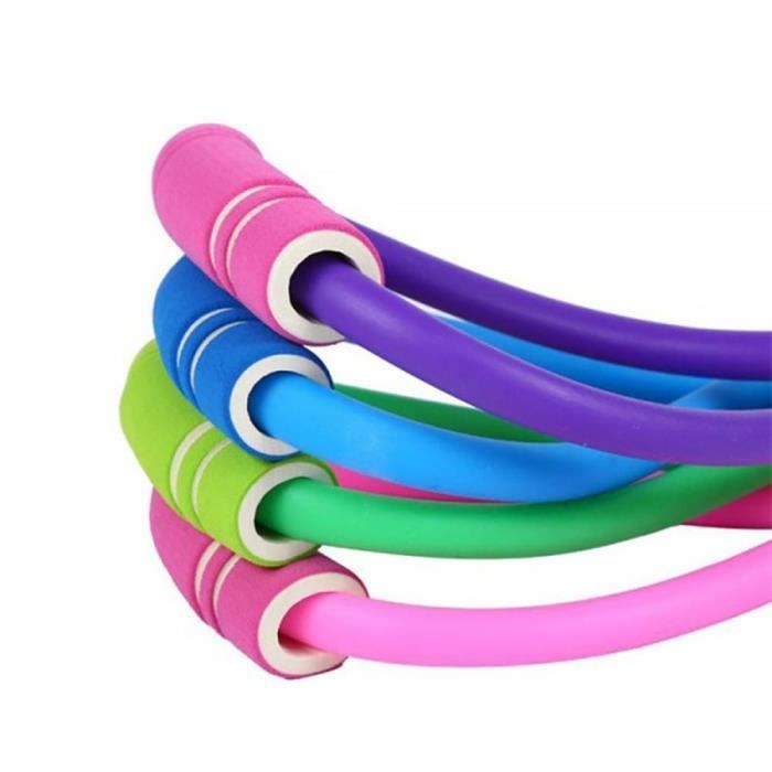 Vert Élastique Tube de 8 Formes Équipement de Fitness Stretch Résistance Bandes Crossfit Yoga Boucle en caoutchouc Vert Vert Vert
