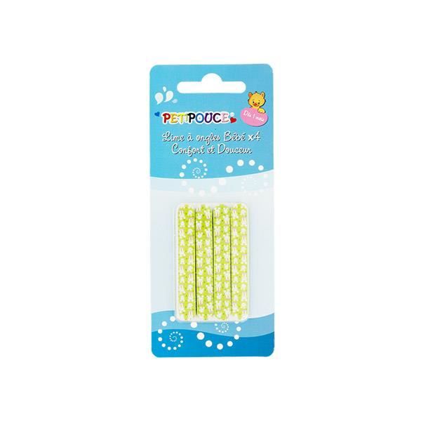 Estipharm Petitpouce Lime à Ongles Bébé 4 unités