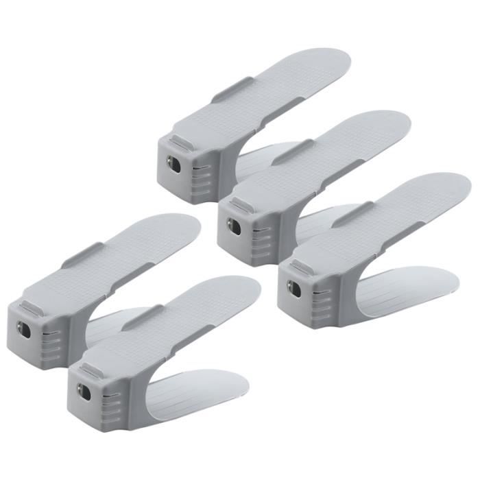 5 pièces étagère à chaussures réglable gain de place une pièce à porte-chaussures pour le STORAGE RACK - EXERCISE RACK - SUPPORT