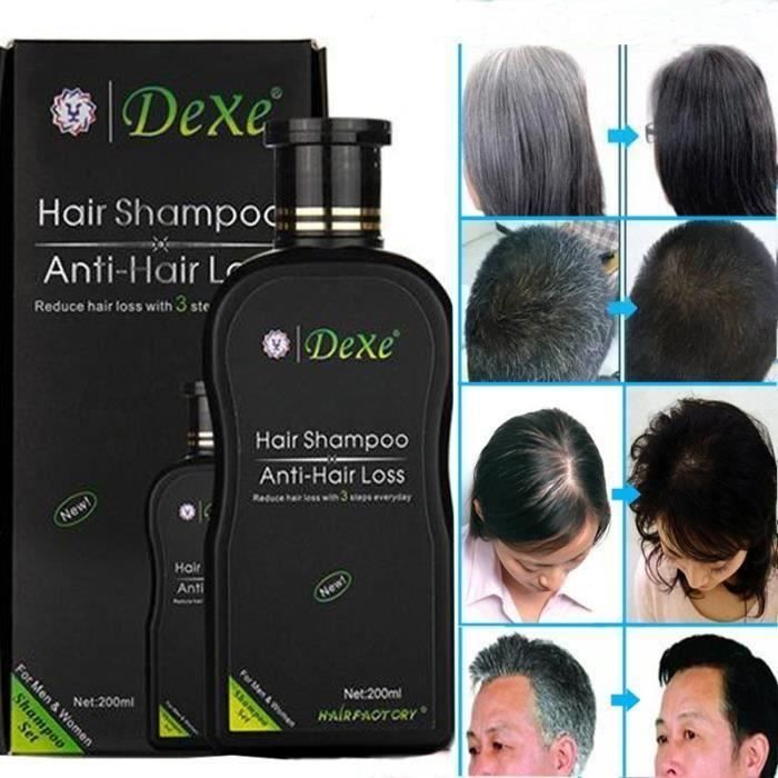 Hair Care Dexe Hair Shampoo Set Anti-hair Loss Chinese Herbal Hair Growth Product Prevent Hair Treatment for Men &amp Women Sh48419