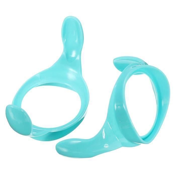 2x Bouteille Poignée Plastique Pr Avent Large Cou Classique Générique Nouveau Biberon Bébé
