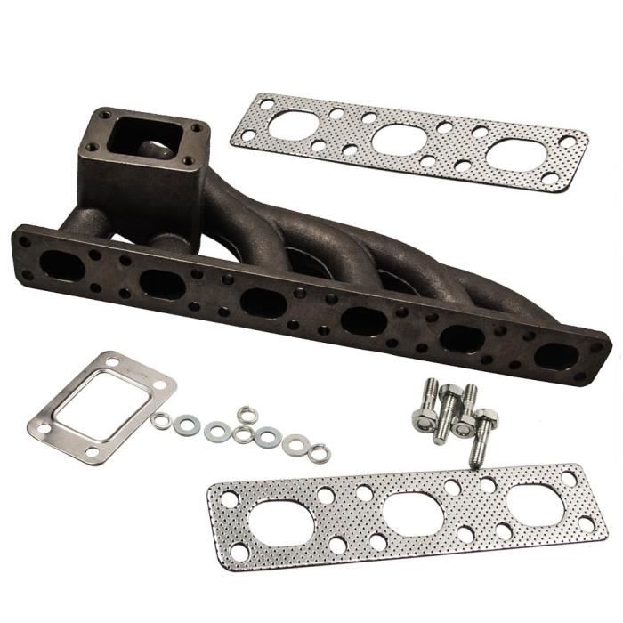 Collecteur d'échappement pour BMW E34 E36 E46 E39 E38 Z3 m50 T3 Turbo Manifold