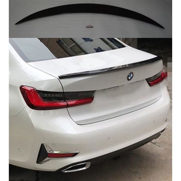 Aileron Arrière BMW Serie 3 G20 Berline Performance Noir Brillant Spoiler