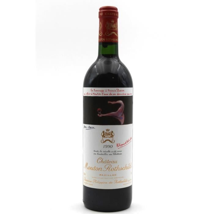 Château Mouton Rothschild 1990 Rouge 75cl AOC Pauillac