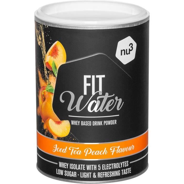 Protein Water 300 g en poudre - Iced Tea Peach - 214 g Iso Whey Protein par boisson